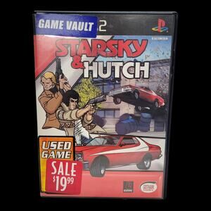 Starsky & Hutch Sony PlayStation 2 PS2 Game Display Box 2003 Light Gun Support